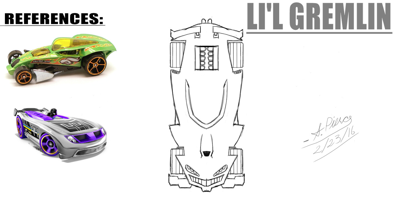 Lil Gremlin Prototype